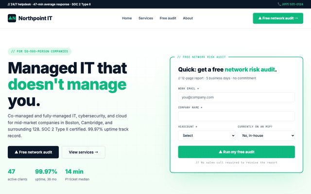 Managed IT for mid-market preview