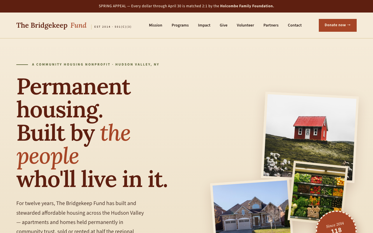 Housing nonprofit preview