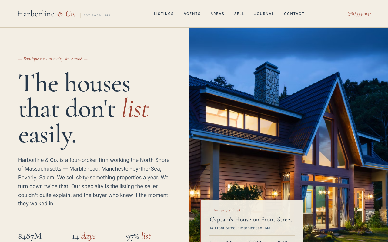 Boutique realty preview