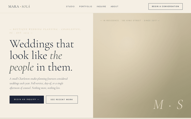 Wedding planner preview