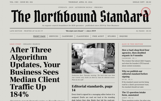 SEO consultancy preview