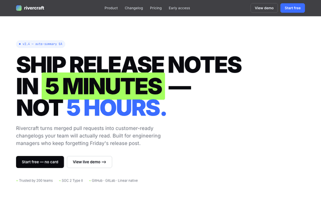 B2B SaaS landing preview