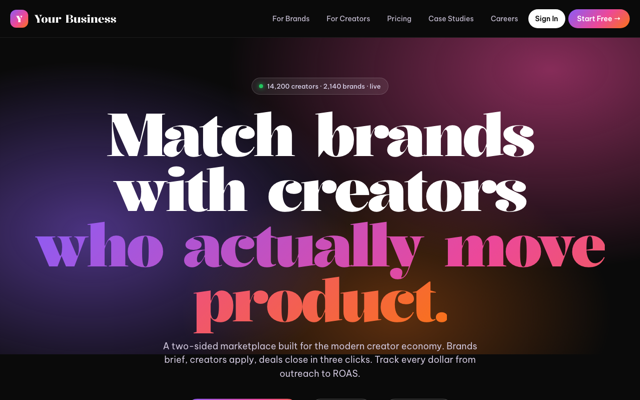 Talent marketplace platform preview