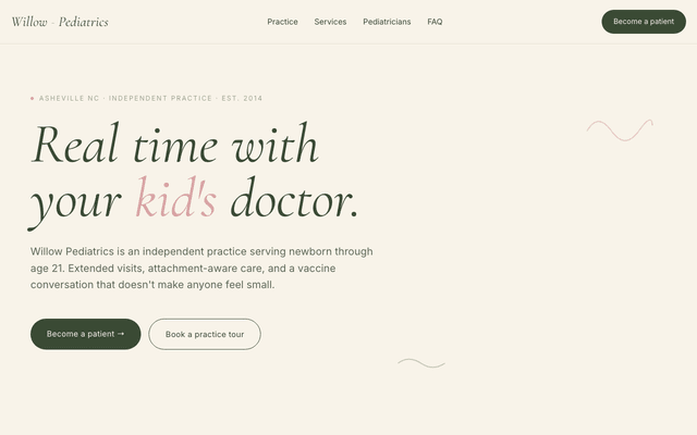 Independent pediatrics preview
